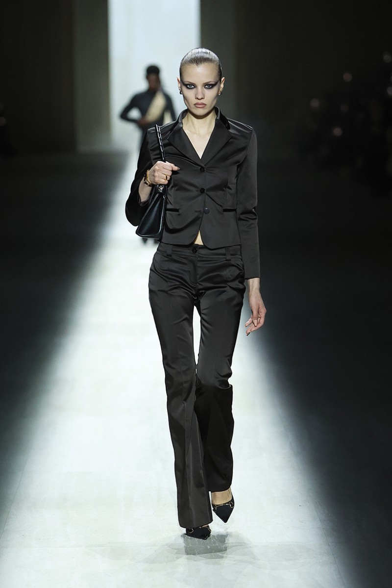 Demna radicaliza el Gucci de Tom Ford para su debut