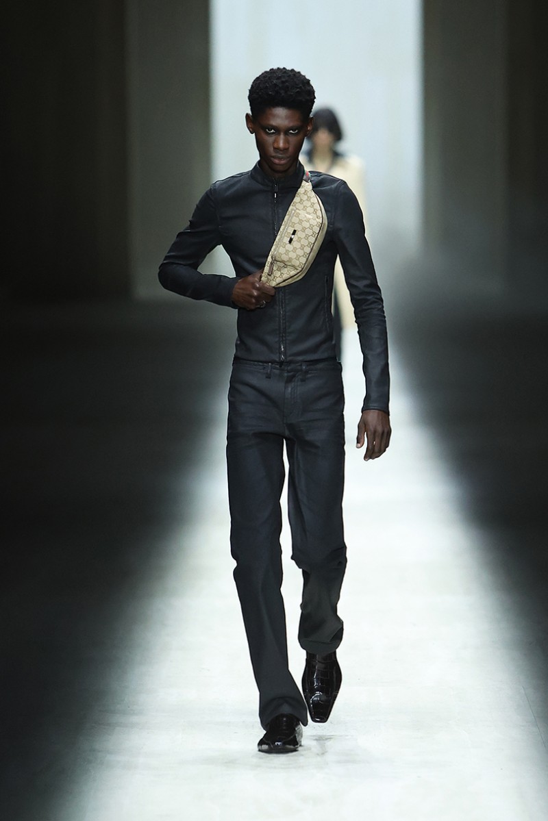 Demna radicaliza el Gucci de Tom Ford para su debut