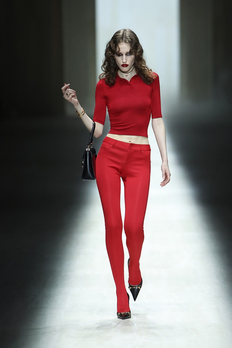 Demna radicaliza el Gucci de Tom Ford para su debut