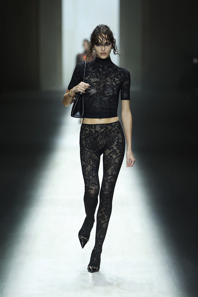 Demna radicaliza el Gucci de Tom Ford para su debut