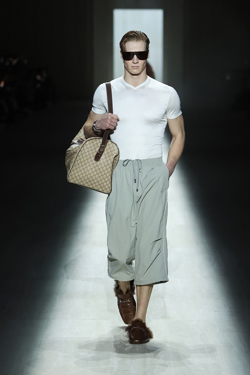 Demna radicaliza el Gucci de Tom Ford para su debut