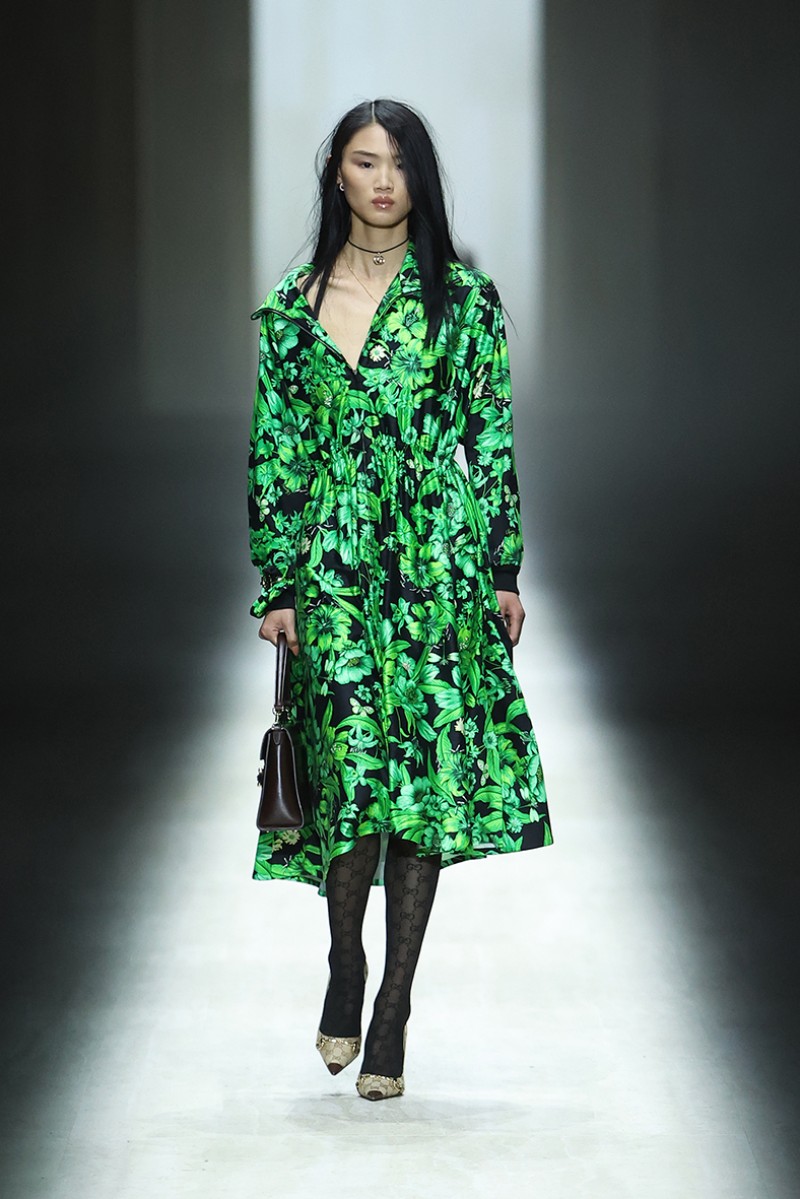 Demna radicaliza el Gucci de Tom Ford para su debut