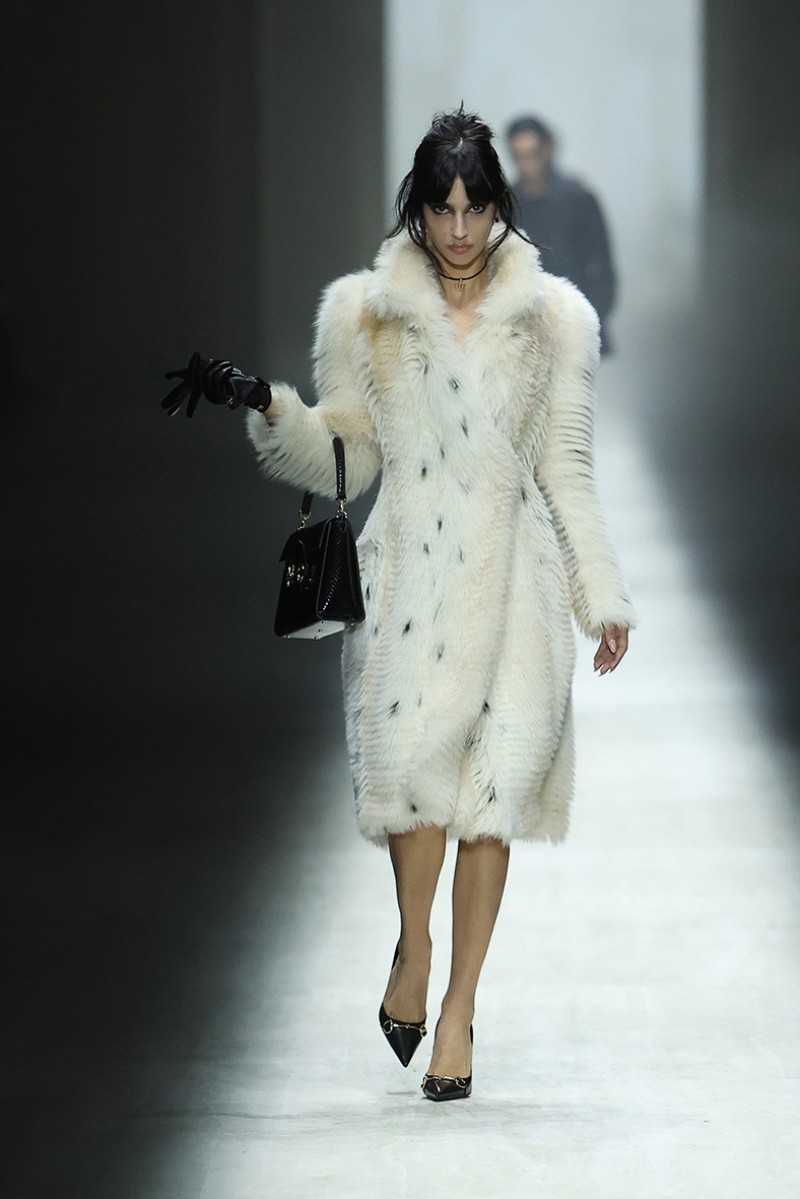 Demna radicaliza el Gucci de Tom Ford para su debut