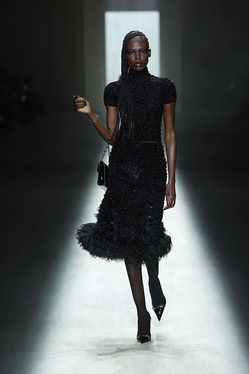 Demna radicaliza el Gucci de Tom Ford para su debut