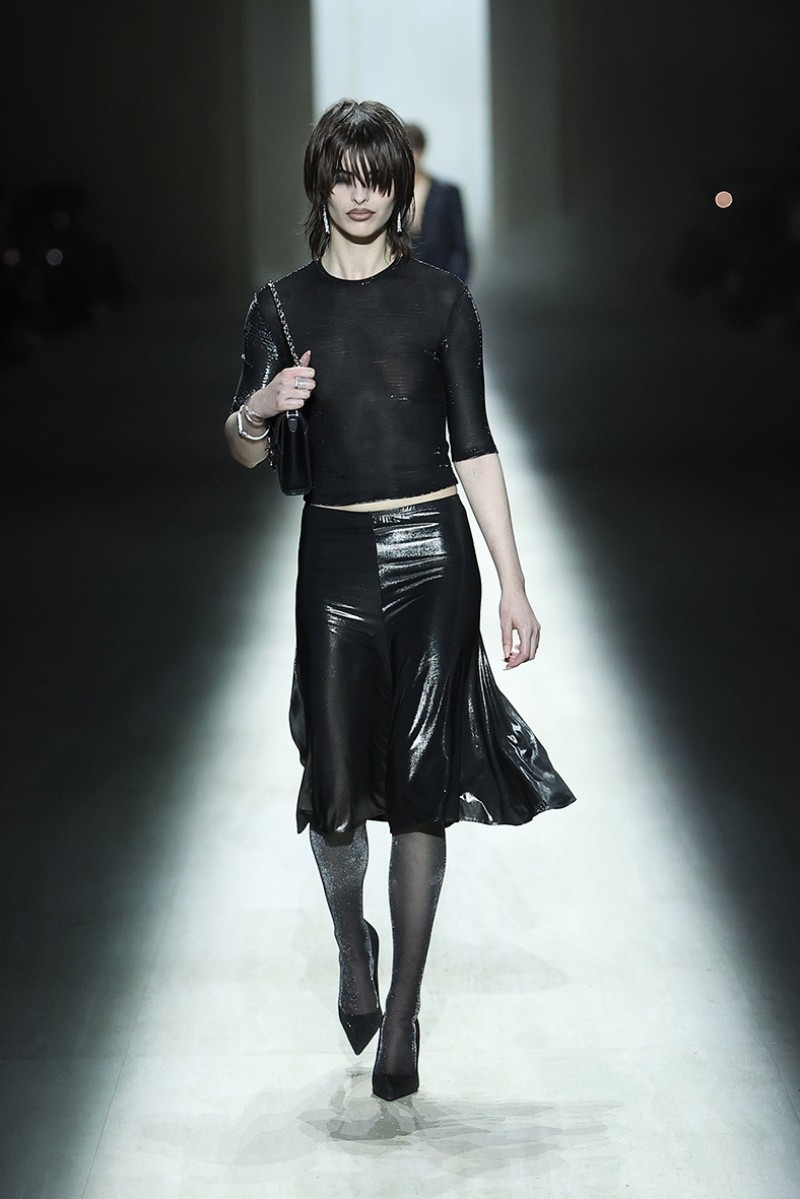 Demna radicaliza el Gucci de Tom Ford para su debut