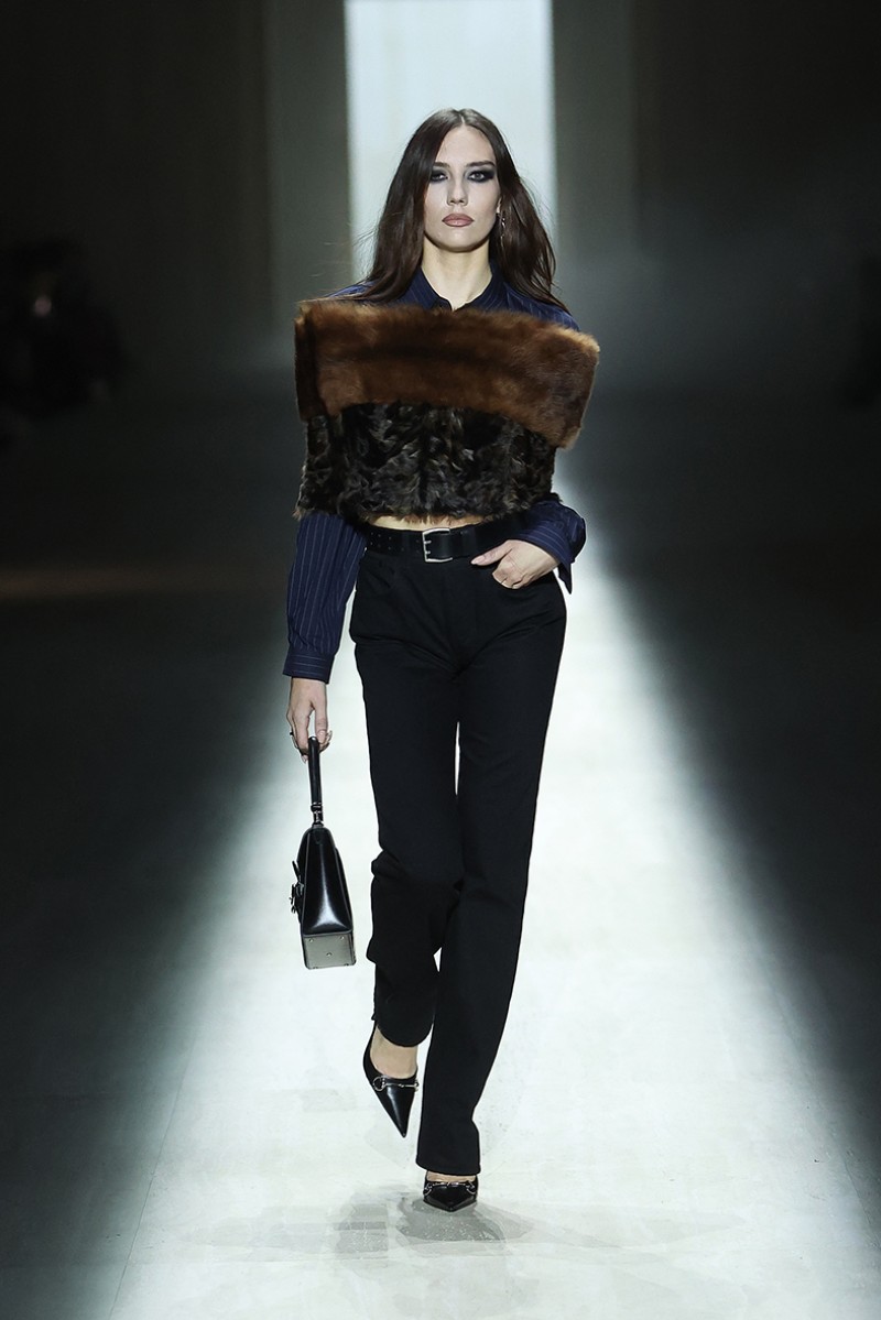 Demna radicaliza el Gucci de Tom Ford para su debut