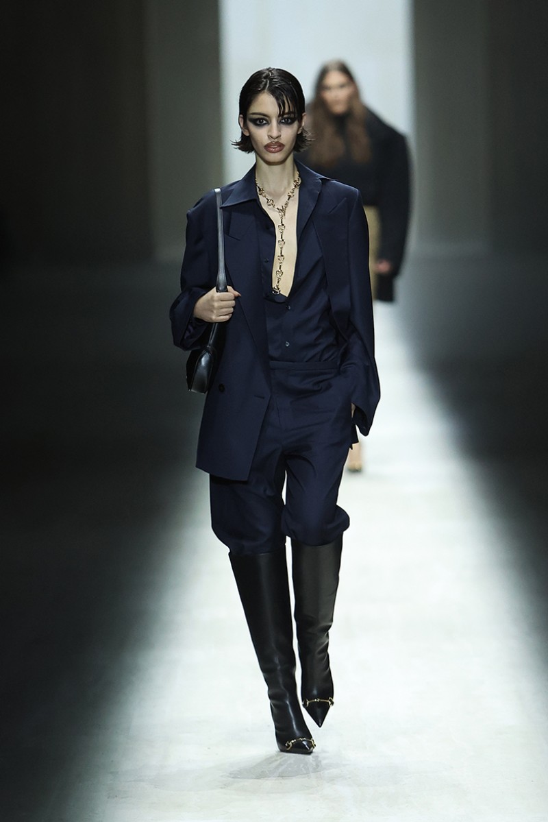 Demna radicaliza el Gucci de Tom Ford para su debut