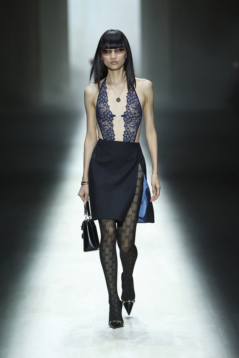 Demna radicaliza el Gucci de Tom Ford para su debut