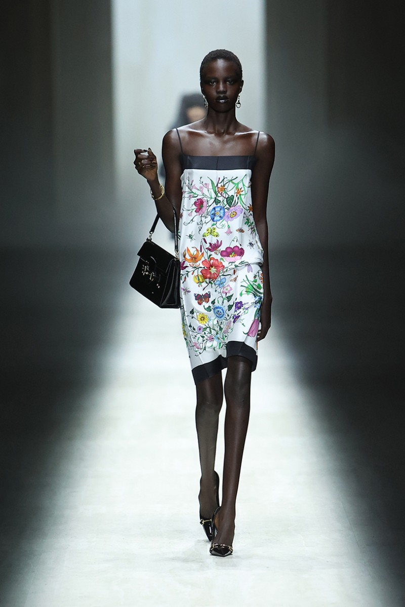 Demna radicaliza el Gucci de Tom Ford para su debut