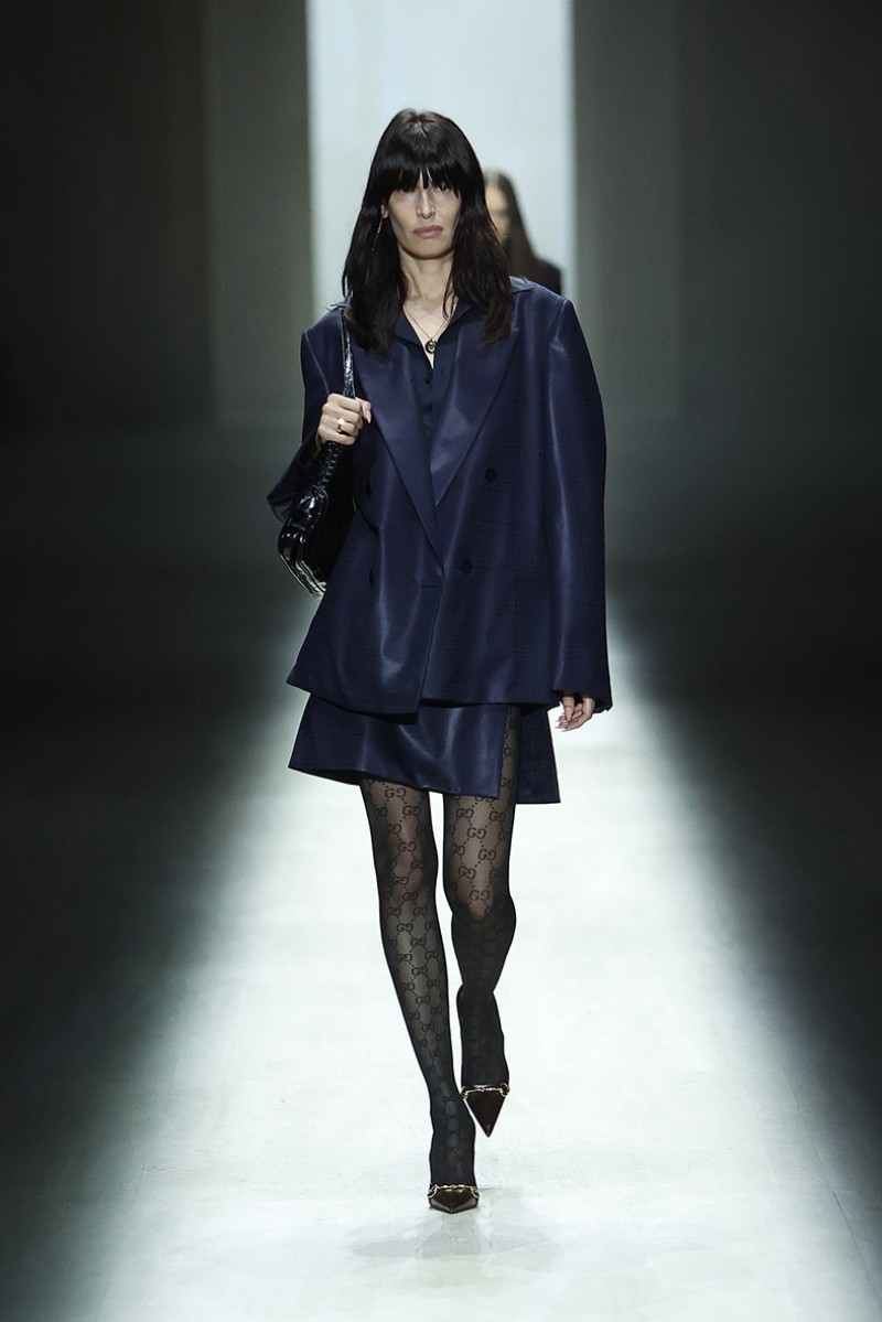 Demna radicaliza el Gucci de Tom Ford para su debut