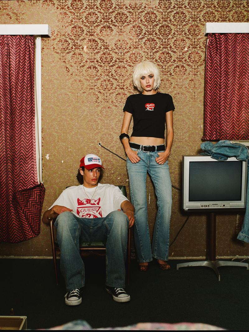 Guess Jeans y Hysteric Glamour o Venice Beach y Harajuku