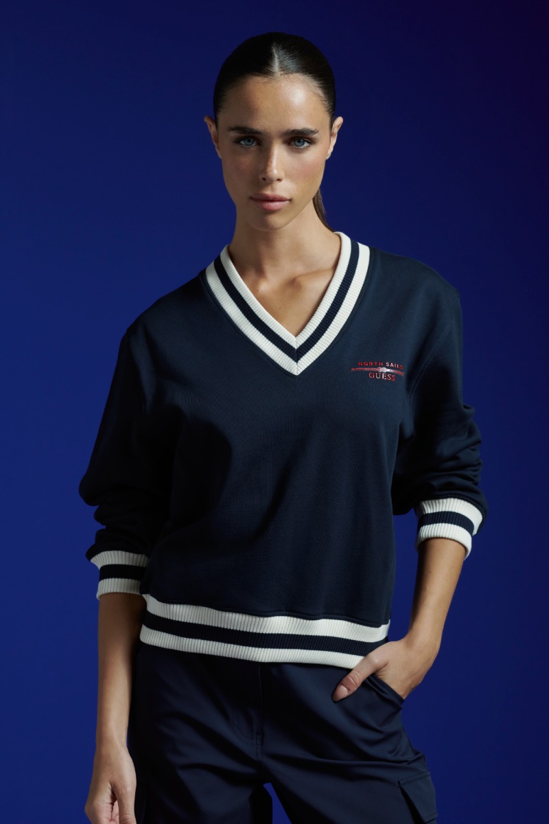 Guess y North Sails estilizan y elevan el armario marinero