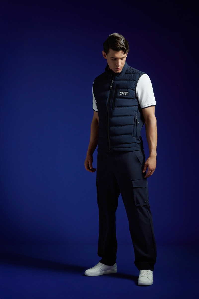 Guess y North Sails estilizan y elevan el armario marinero