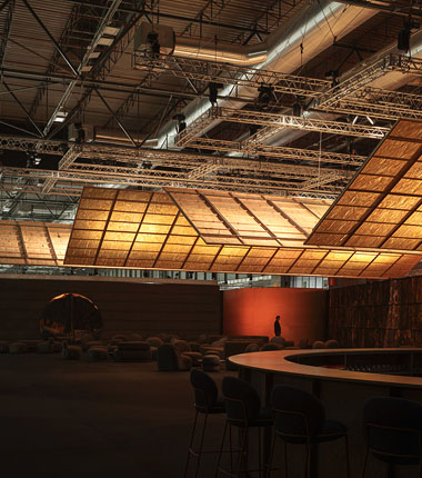Guest Lounge Arco: cómo crear un espacio con lo que ardió