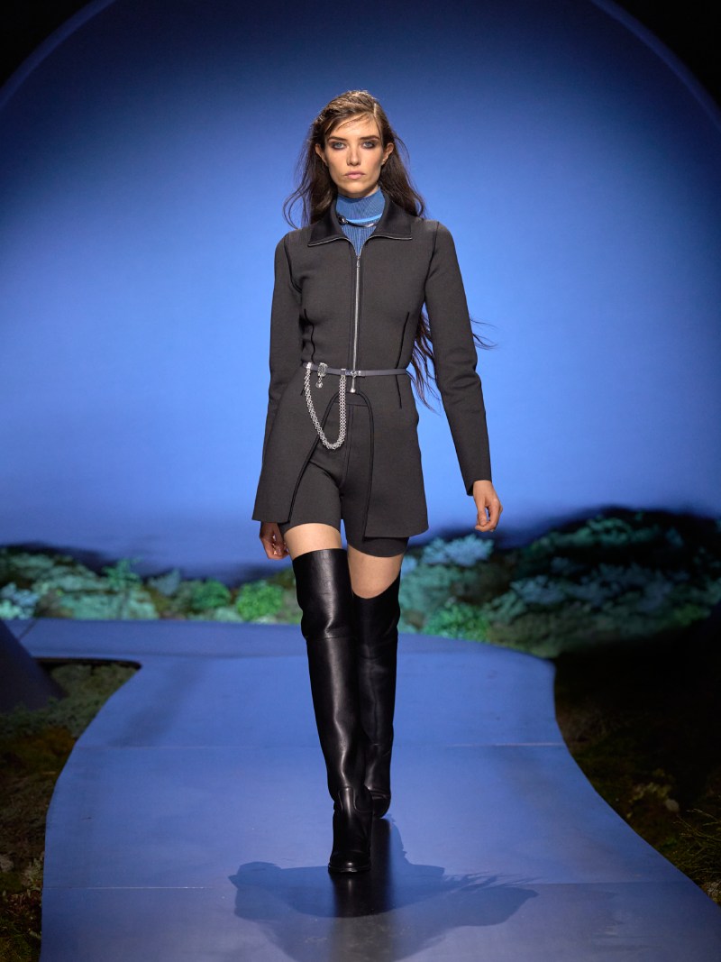 Hermès mira al crepúsculo para su armario femenino de fw26
