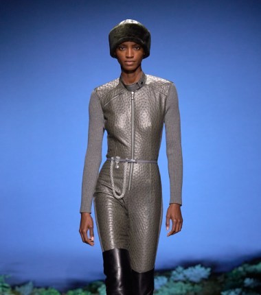 Hermès mira al crepúsculo para su armario femenino de fw26