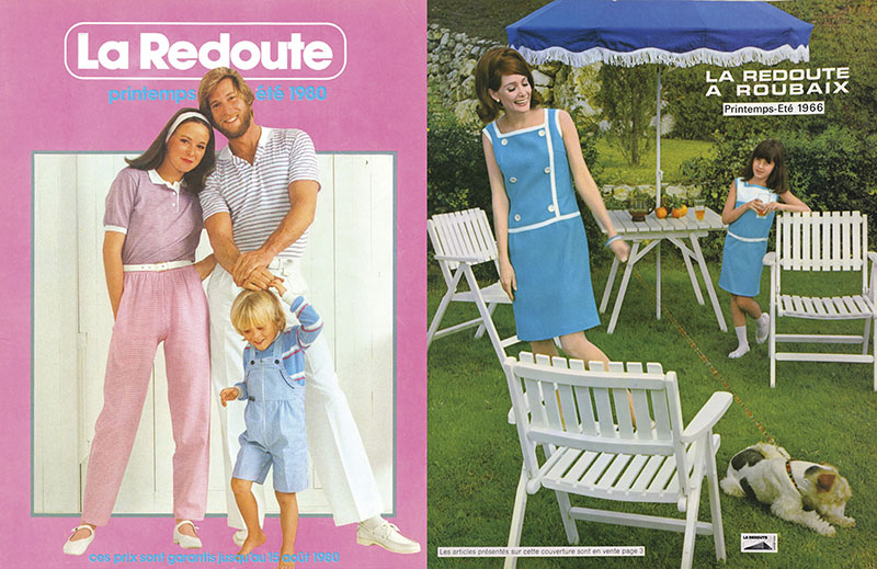 La exposición que cuenta la historia de la marca La Redoute