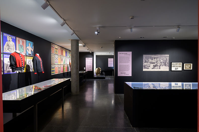 La exposición que cuenta la historia de la marca La Redoute