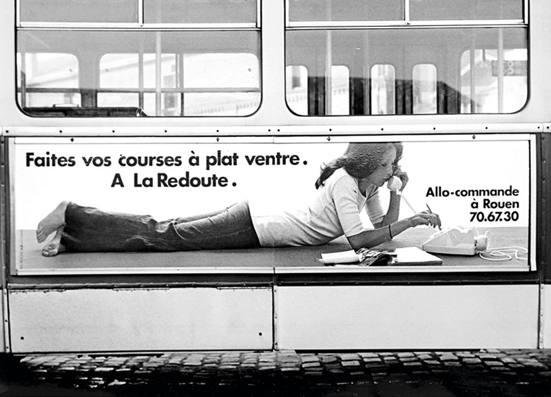 La exposición que cuenta la historia de la marca La Redoute