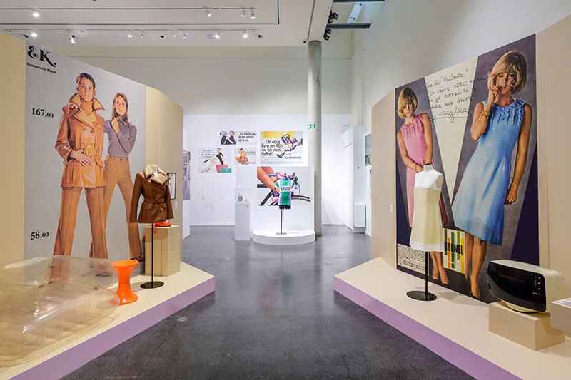 La exposición que cuenta la historia de la marca La Redoute