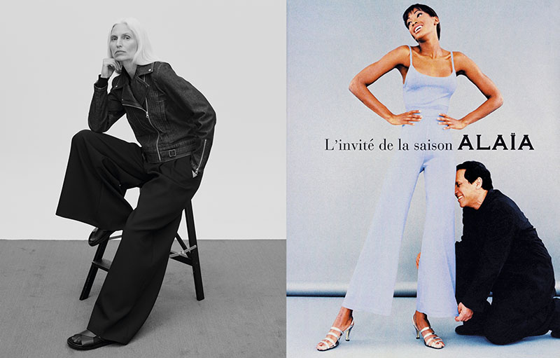 La exposición que cuenta la historia de la marca La Redoute