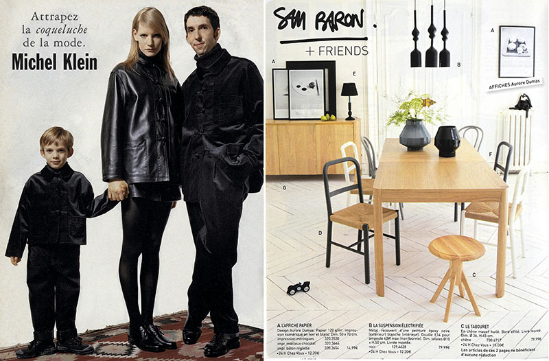 La exposición que cuenta la historia de la marca La Redoute