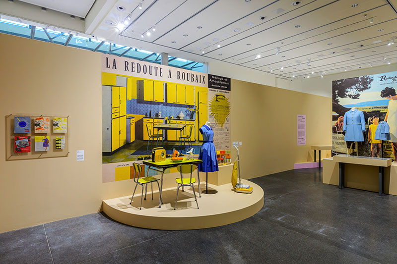 La exposición que cuenta la historia de la marca La Redoute