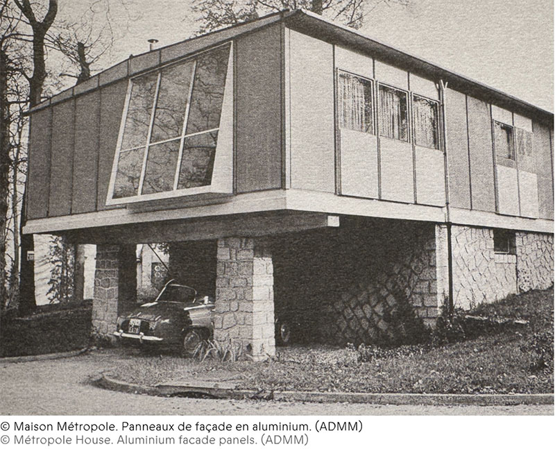 La expo que recuerda que Jean Prouvé no solo diseñó muebles