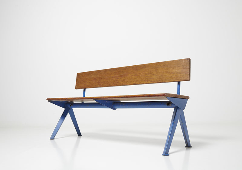 La expo que recuerda que Jean Prouvé no solo diseñó muebles