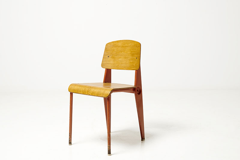 La expo que recuerda que Jean Prouvé no solo diseñó muebles