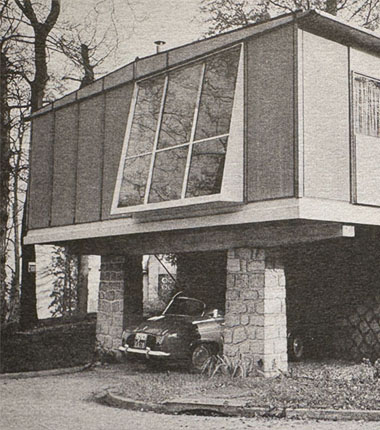 La expo que recuerda que Jean Prouvé no solo diseñó muebles