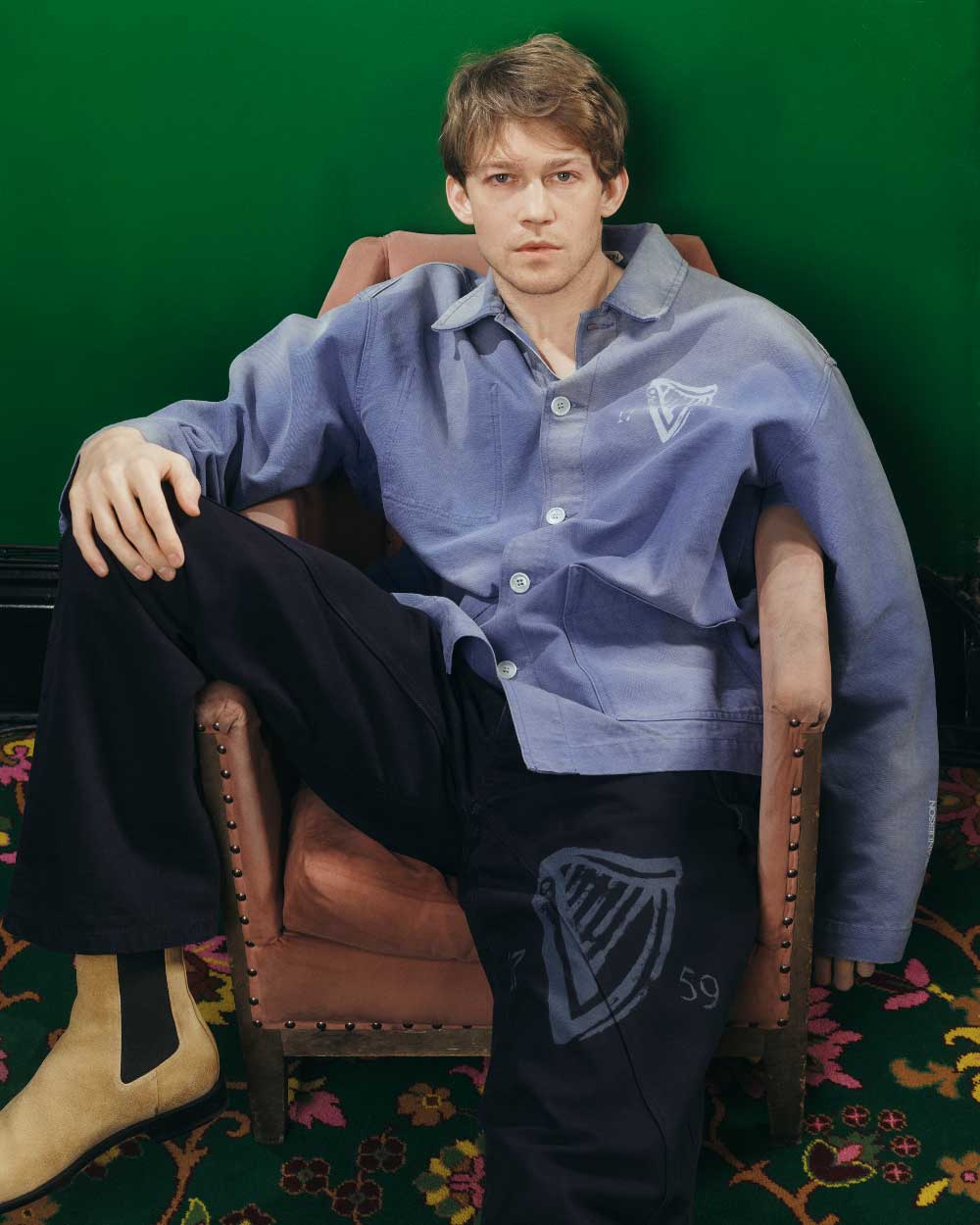 JW Anderson y Guinness: El brindis más fashion de Irlanda