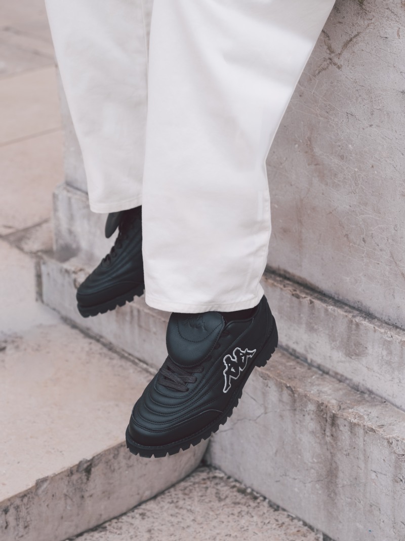 Kappa revive su estética futbolera para ss26