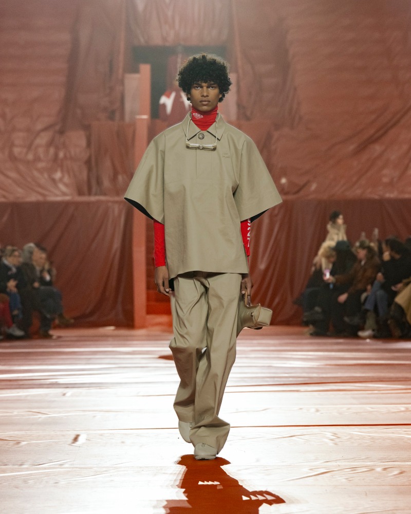 Lacoste se pone más deportivo (e impermeable) para fw26