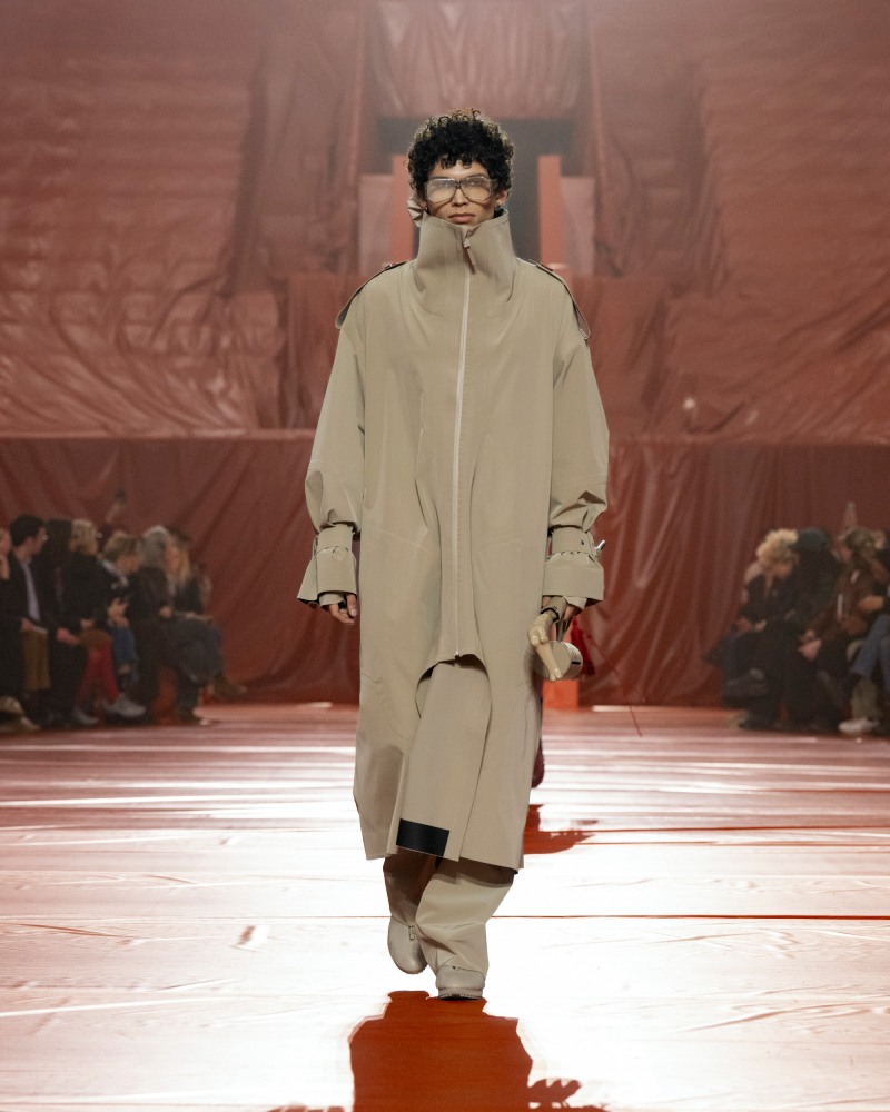 Lacoste se pone más deportivo (e impermeable) para fw26