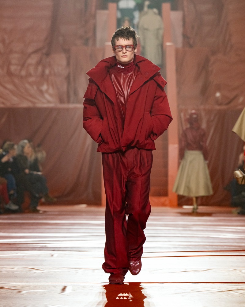 Lacoste se pone más deportivo (e impermeable) para fw26