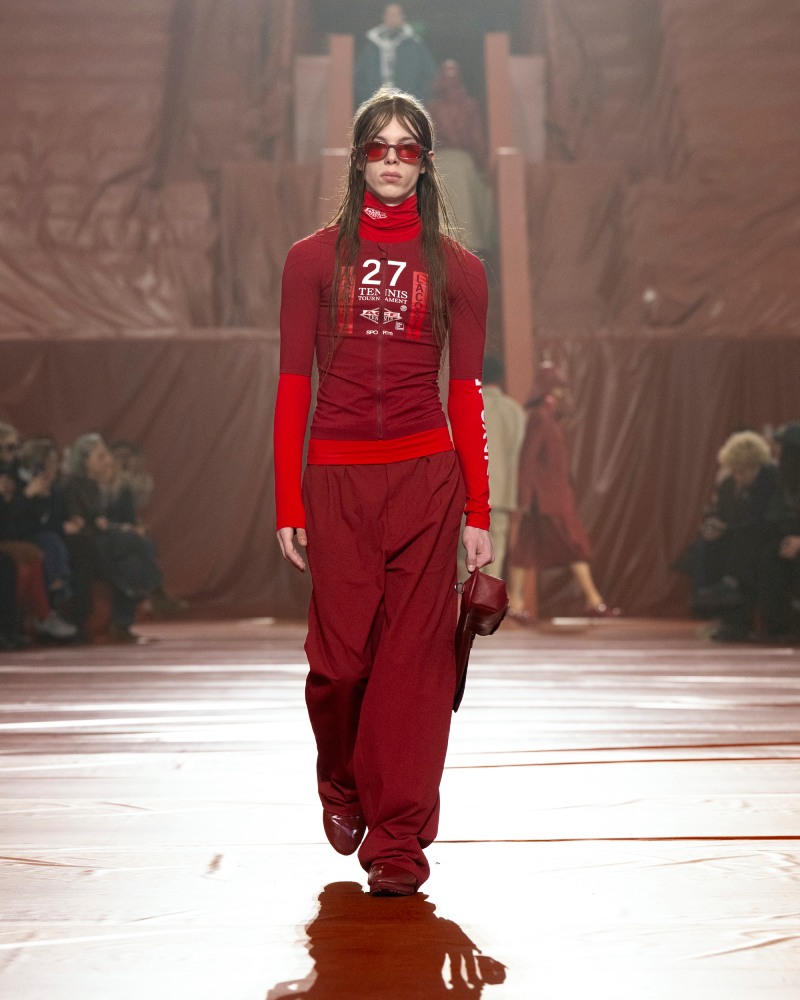 Lacoste se pone más deportivo (e impermeable) para fw26