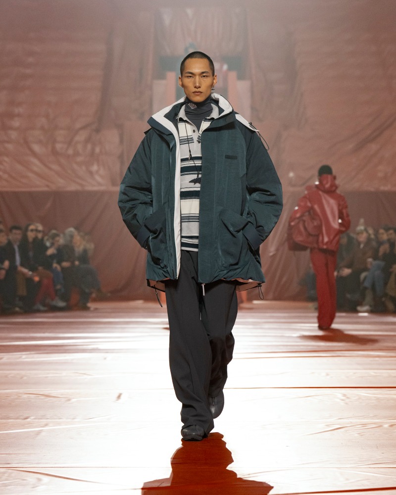 Lacoste se pone más deportivo (e impermeable) para fw26