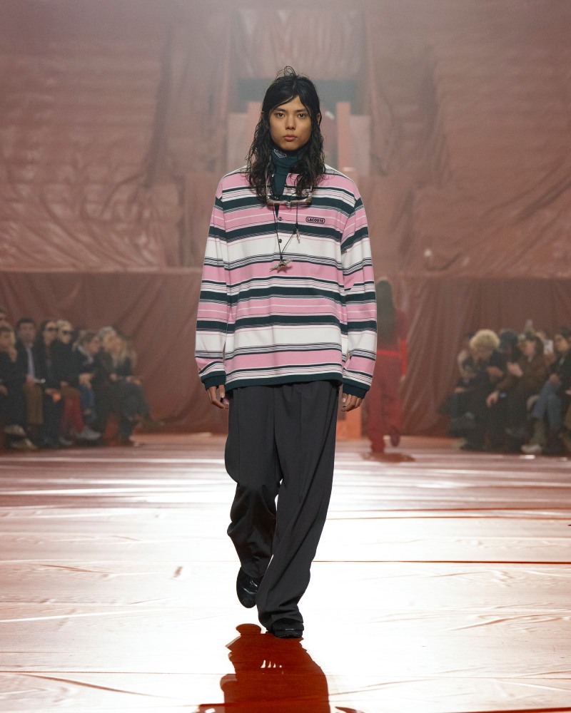 Lacoste se pone más deportivo (e impermeable) para fw26