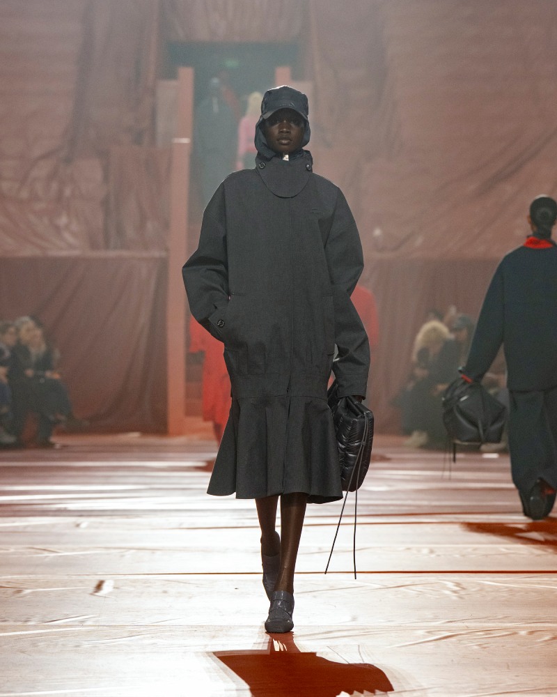 Lacoste se pone más deportivo (e impermeable) para fw26