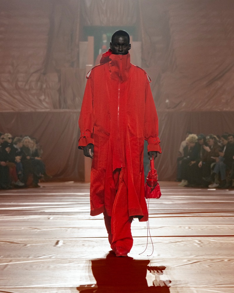 Lacoste se pone más deportivo (e impermeable) para fw26