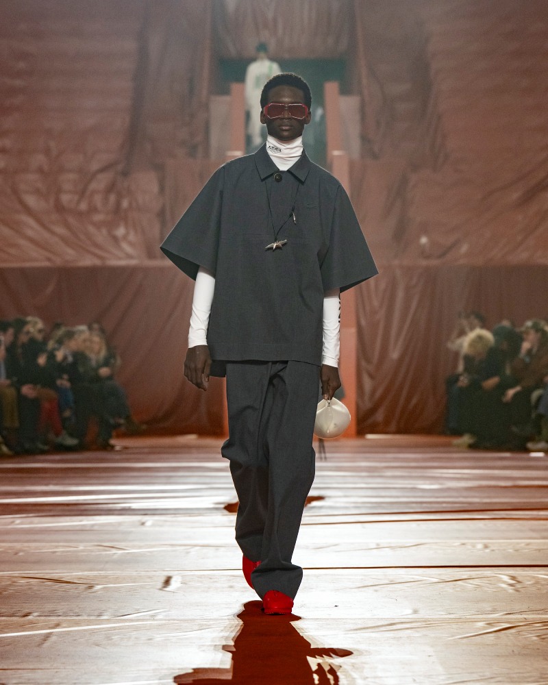 Lacoste se pone más deportivo (e impermeable) para fw26