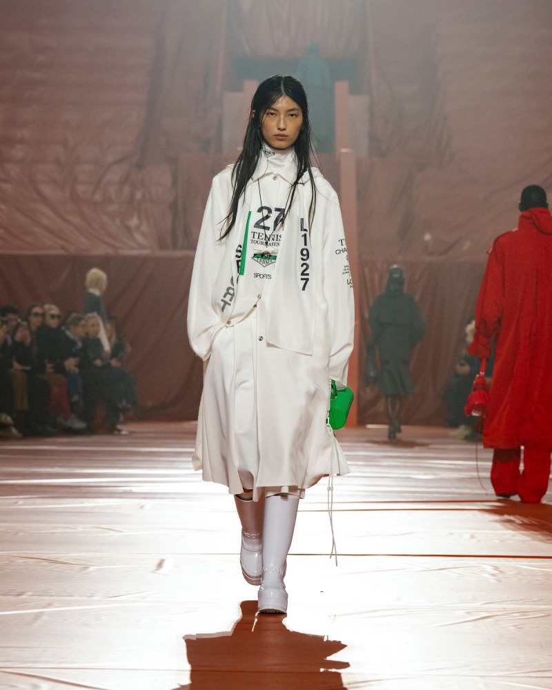 Lacoste se pone más deportivo (e impermeable) para fw26