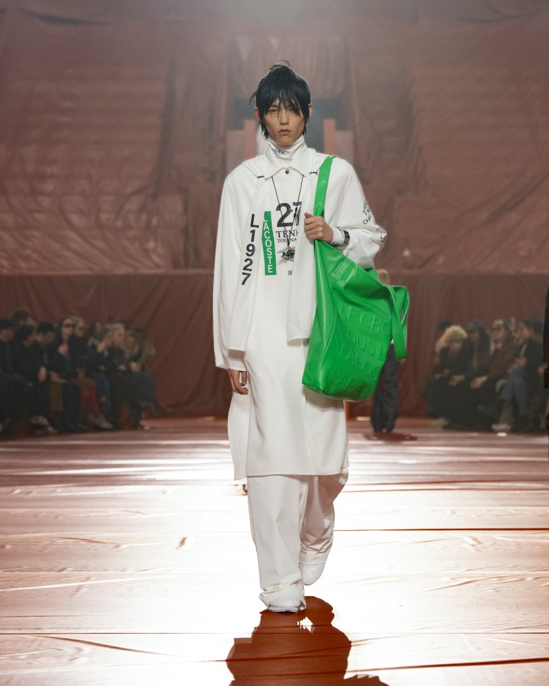 Lacoste se pone más deportivo (e impermeable) para fw26