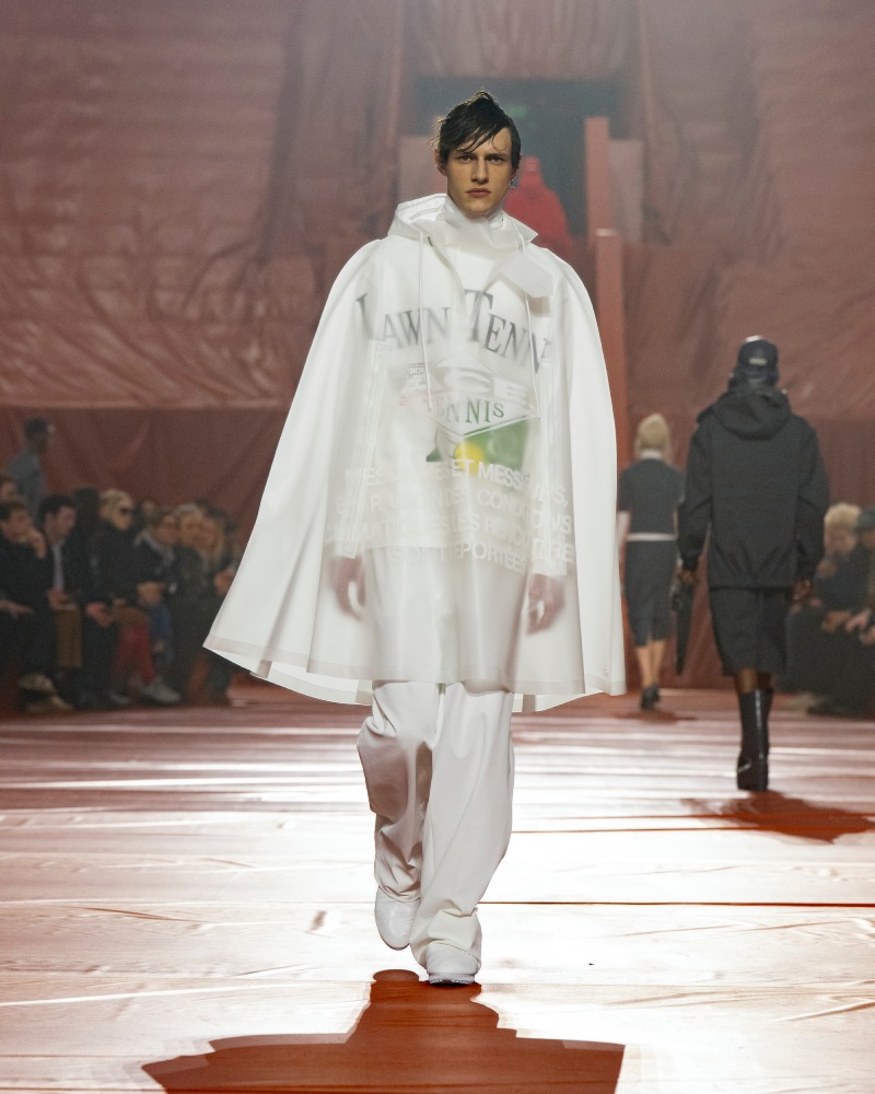 Lacoste se pone más deportivo (e impermeable) para fw26