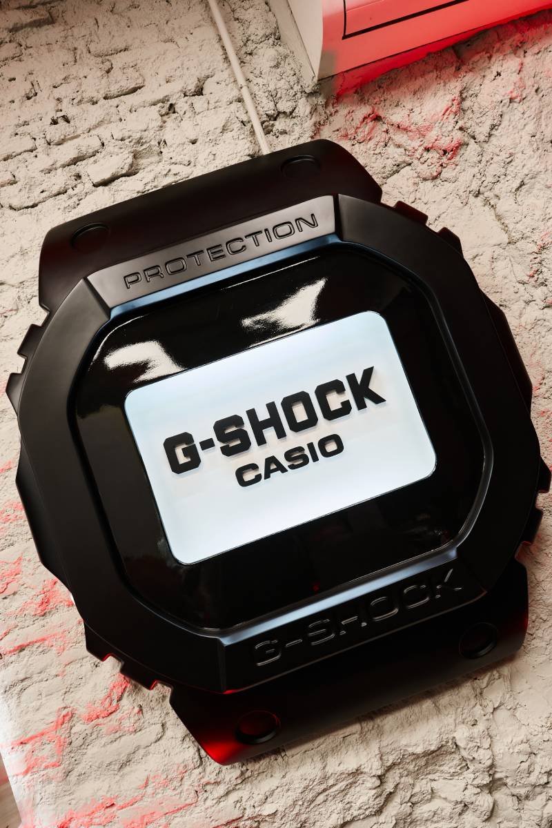 Puede que se esté gestando una colabo G-Shock X Leïti