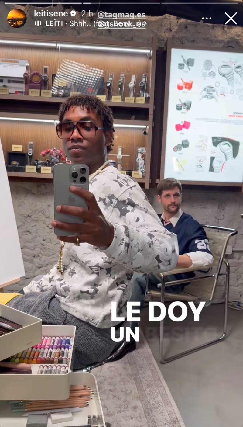 Puede que se esté gestando una colabo G-Shock X Leïti