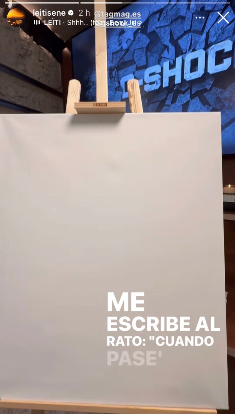 Puede que se esté gestando una colabo G-Shock X Leïti