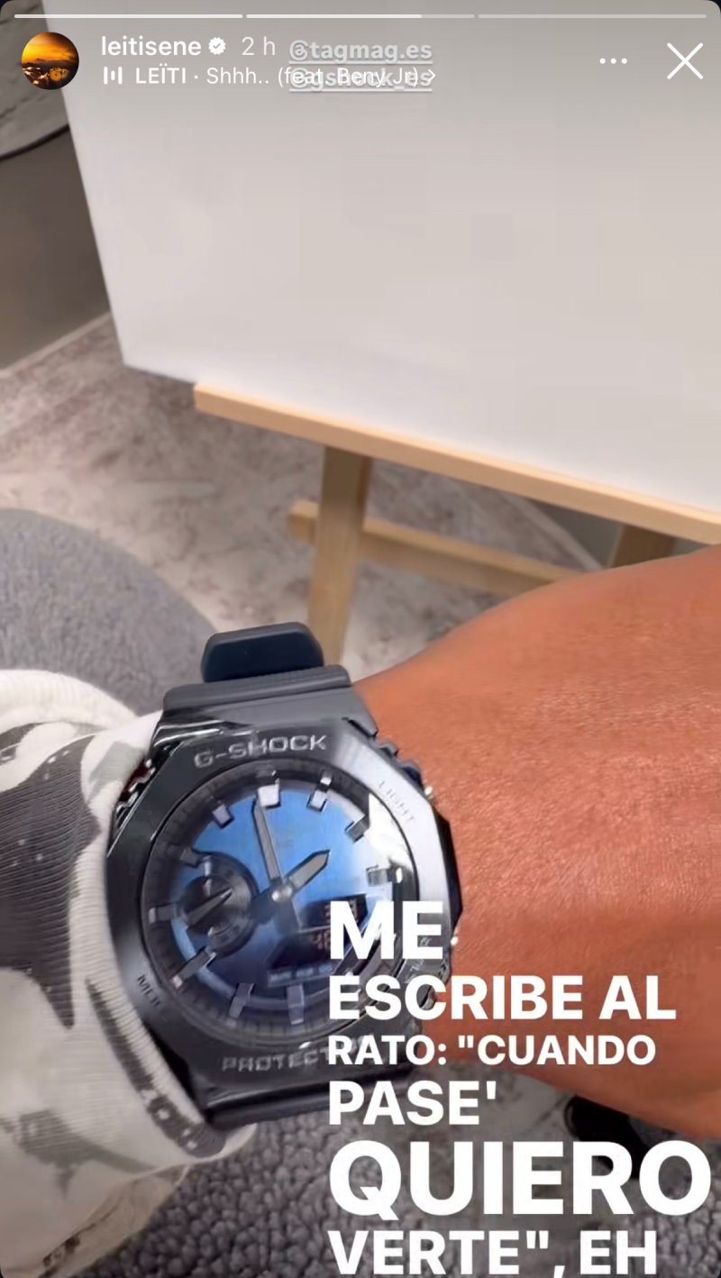 Puede que se esté gestando una colabo G-Shock X Leïti