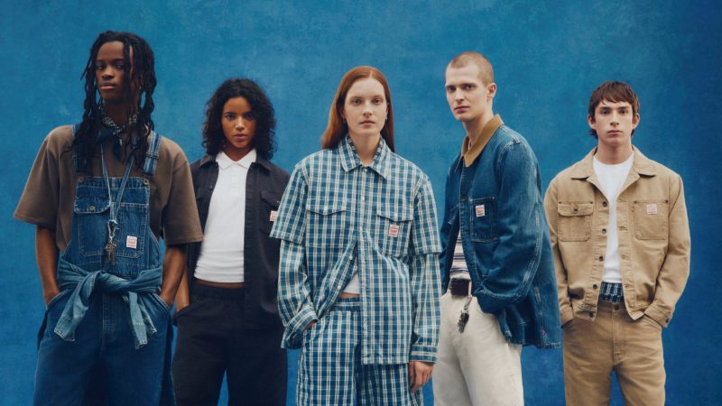 Levi's nos da el workwear más interesante para ss26